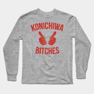 Konichiwa Long Sleeve T-Shirt